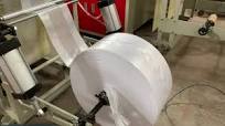 Máquina de sellado y corte térmico para bolsas