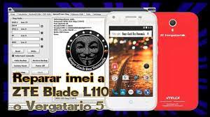 Remove google account zte blade a530. Reparacion De Imei A Zte Blade L110 O Vergatario 5 Youtube