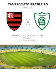 Head to head statistics and prediction, goals, past matches, actual form for serie a. Rodada 2 Tudo O Que Voce Precisa Saber Sobre Flamengo X America Mg Brasileirao Serie A Ge