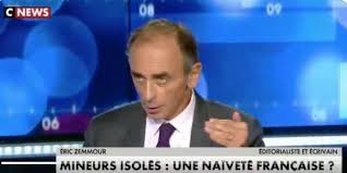 Check spelling or type a new query. Cnews Condamne A 200 000 Euros D Amende Pour Les Propos De Zemmour Sur Les Mineurs