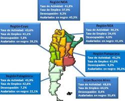 Mapa De La Disparidad Entre Las Regiones De Argentina Ensenanza De La Geografia Material Docente Ensenar Ciencias Sociales