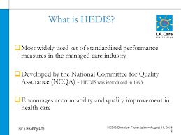Hedis Overview Presentation Ppt Download