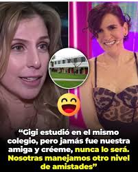 🔴 #espectáculos || “¡Obvio que no eres nuestra amiga!” Bárbara Cayo manda  tremendo desplante a Gigi Mitre Bárbara Cayo fue abordada por reporteros  junto a su hermana cuando salió del local, y
