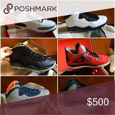 Men S New Air Jordan 4 Air Jordan 10 Sneakers Air Jordans Sneakers Jordan 4