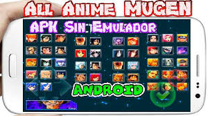 The apk version allows the player to have all the premium features for free. Ultra Anime Champions Fight M U G E N Apk Sin Emulador Android