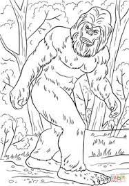 With these art therapy coloring pages galleries, you can enjoy hours of relaxation. Bigfoot Super Coloring Coloring Pages Bigfoot Drawing Bigfoot Art