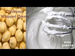 Youtube Aquafaba Recipes Dairy Free Whipped Cream Vegan Whipped Cream