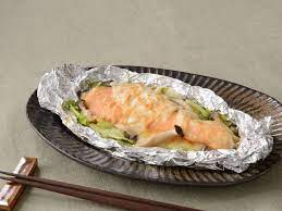 銀鮭のみそチーズホイル焼き by クックパッドマート レシピ レシピ 料理 レシピ 鮭 レシピ