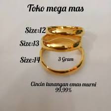 Hasilnya adalah 1 suku = 6,7 gram emas. Jual Produk Cincin Belah Rotan Termurah Dan Terlengkap Juli 2021 Bukalapak