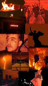 Woowpaper aesthetic wallpaper edgy baddie aesthetic background. Lil Peep Orange Aesthetic Wallpaper Lilpeep