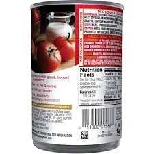 Just pull off the metal tab, replace with the plastic cap, and then heat. Campbell S Condensed Soup Tomato Bisque 11 Ounce Pack Of 12 Buy Online In Albania At Albania Desertcart Com Productid 10393562