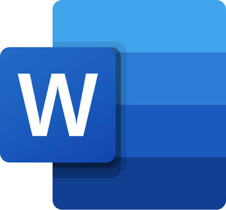 Microsoft Word Logo Icon (2024) - Free Download PNG, SVG, AI