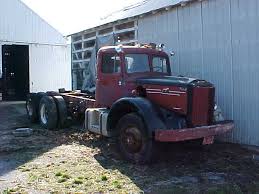 Image result for Mack Blue 1949 Truck