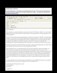Writing an email for a job application is not far from composing a cover letter, the only difference is the absence of paper and made easier to send. Kostenloses Student Job Application Email