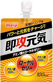 amazon ボール販売 明治 即攻元気ゼリー アミノ酸 ローヤルゼリー 180g 6個 即攻元気 ドラッグストア アミノ酸 ローヤルゼリー ゼリー