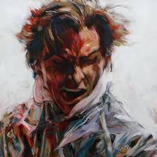 Which makes sense, considering it's pretty faithfully adapted from one. Good Brush Patrick Bateman American Psycho Christian Bale