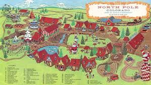 Theme Park Brochures North Pole Colorado Theme Park Brochures