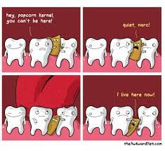 Popcorn Neatorama Grappigste Plaatjes Tandarts Humor Grappige Plaatjes