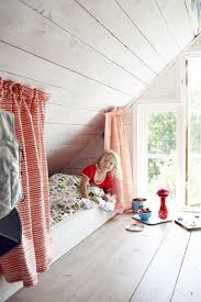But the challenge is accepted! The Boo And The Boy Built In Kids Beds Small Attic Room Attic Rooms Attic Room Ideas