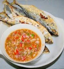 Nava K Fried Kembung Mackerel With Assam Sauce Mackerel Recipes Malaysian Cuisine Asian Cooking