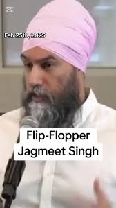 Jagmeet Singh Riding His Bike