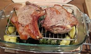 Cotes De Veau Aux Epinards Frais Cuisson A L Omnicuiseur Cote De Veau Epinard Frais Epinard