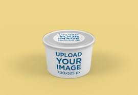 Download Placeit Food Packaging Mockup Of A Soup Bowl