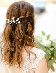 Brautfrisuren 2018 fur mittellange und lange haare mit glitter. 21 Beste Brautfrisuren Fur Frauen 2020
