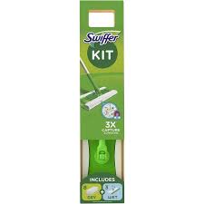 Swiffer lingettes humides pour balai,. Swiffer Balai Attrape Poussiere Kit De Demarrage Avec 1 Lingette 8 Lingettes Seches Et 3 Lingettes Humides Cdiscount Electromenager