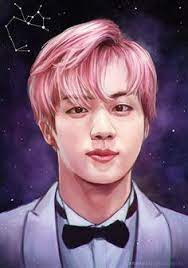 Bts jin anime style fanart hardcover journal. 47 Bts Jin Fanart Fan Art Ideas Bts Jin Fan Art Kim Seokjin