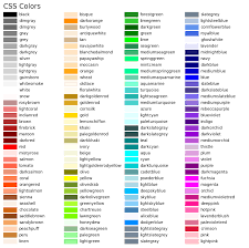 List Of Named Colors Matplotlib 3 1 2 Documentation Includes conversions, schemes and much more.