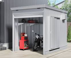 バイクガレージ5選！販売中のおしゃれで安い商品を紹介【外構のプロおすすめ】｜庭ファン