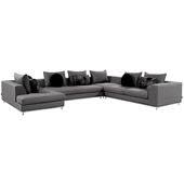 Henna Sofa El Dorado Furniture 2 499 Liked On Polyvore Featuring Home Furniture Sofas Modern Contemporary Furniture Decoracao Moveis Decoracao Jardim