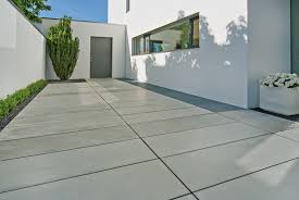 Massimo Sichtbeton Godelmann Gartengestaltung Naturstein Terrasse Betonplatten