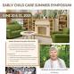 ECE Summer Symposium: Nature-Inspired Classroom Design