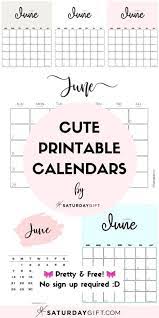Maybe you would like to learn more about one of these? Cute Free Printable June 2022 Calendar Saturdaygift