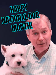 Happy #NationalDogMonth from Otis and Gene! Dogs love us so much, let's  give them the love they deserve in return! #dogs #dog #furryfriends  #dogsoftiktok