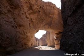 In fact, there are natural bridges all over the world. Natural Bridge Canyon Trail Death Valley Hikespeak Com