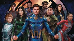 Eternals) — предстоящий американский художественный фильм режиссёра хлои чжао с анджелиной джоли, ричардом мэдденом и сальмой хайек в главных ролях. Marvelovskie Vechnye Do Sih Por Ne Gotovy Kg Portal