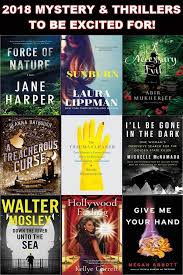 2018 Mystery Thrillers To Be Excited For Mystery Books Mystery Thriller Books For Teens