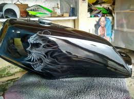 Kirimkan ini lewat email blogthis! Gastank Airbrush Rx King Skul Gambar