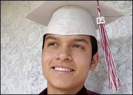 Family celebrates graduation with a fiesta