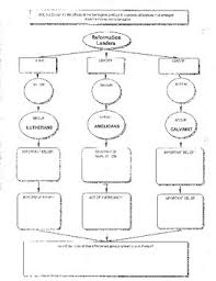 Protestant Reformation Groups Chart