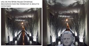 Maybe you would like to learn more about one of these? Melania S Creepy Christmas Decorations Are Inspiring Some Dark Memes Memebase Funny Memes