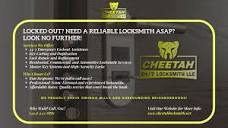 Cheetah 24/7 locksmith llc