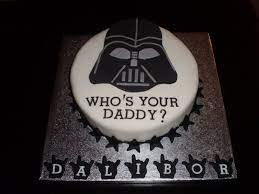 Darth Vader Cake Torta Divertida Pasteles Tematicos Tortas