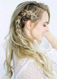 Trendy Side Braid Hairstyles For Long Hair 2018 Braided Hairstyles For Wedding Braids For Long Hair Side Braid Hairstyles