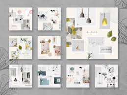 Download Instagram Templates Collection Instagram Template Design Freebie Template Design