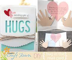 'pazzles craft room pazzles craft room » a comfortable place to be inspired. Diy Hug In The Mail Card With Instant Svg Download Pazzles Craft Room Mail Craft Birthday Cards Diy Birthday Gift Cards