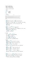 Dmgneon eoneusae nae jeonbuga dwaesseo. Chords 2 Song Structure Songs